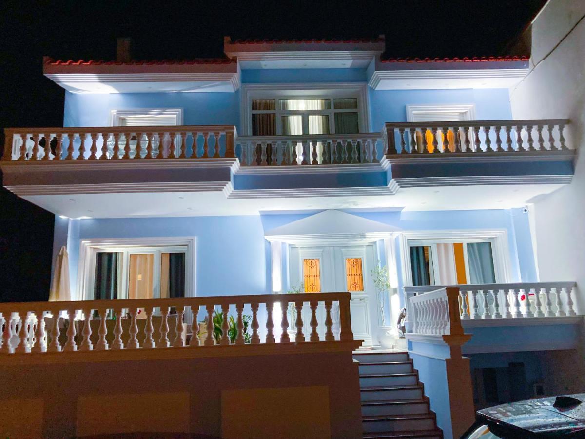 Beach Blue Villa Corinth 외부 사진