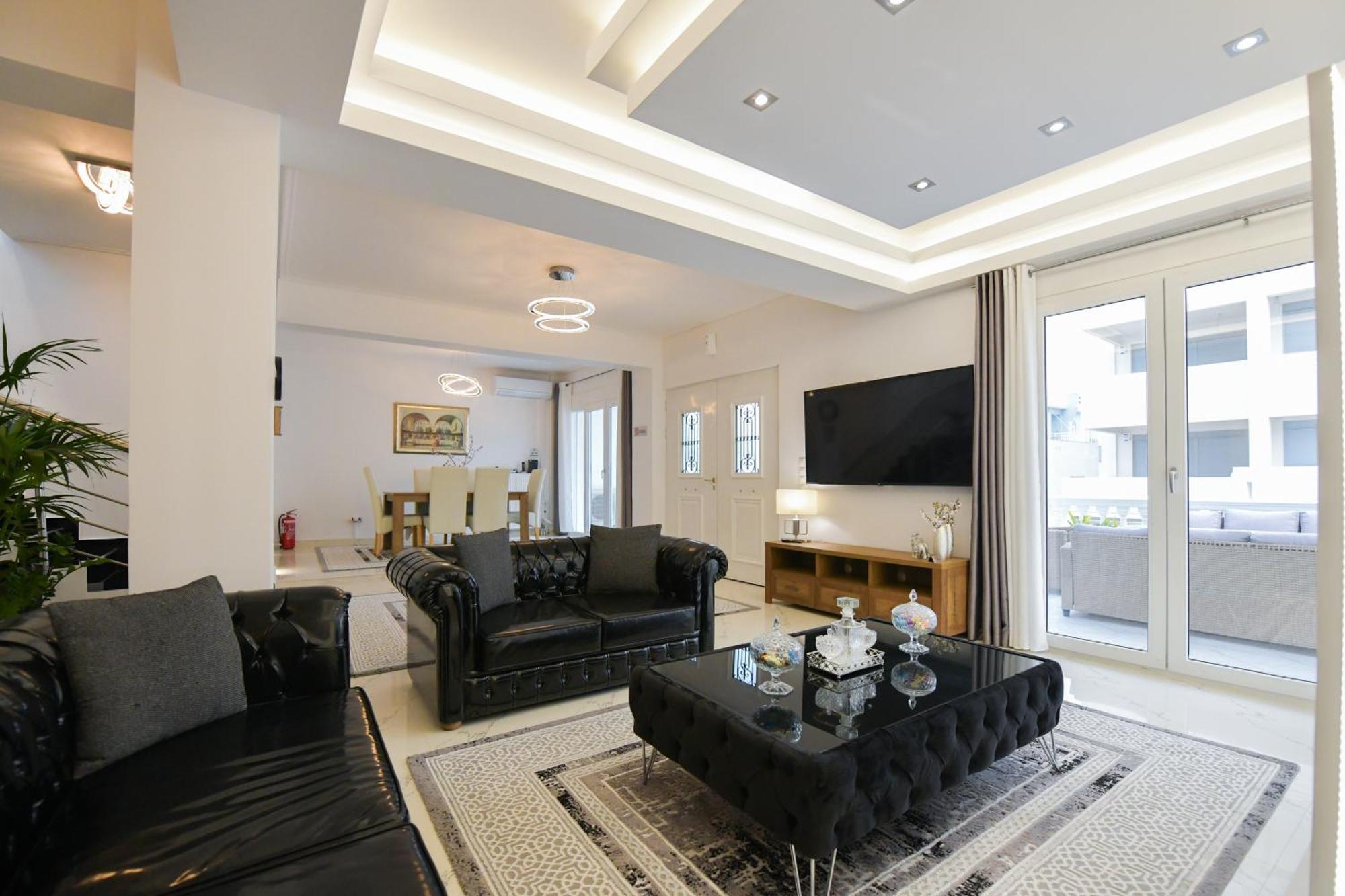 Beach Blue Villa Corinth 외부 사진