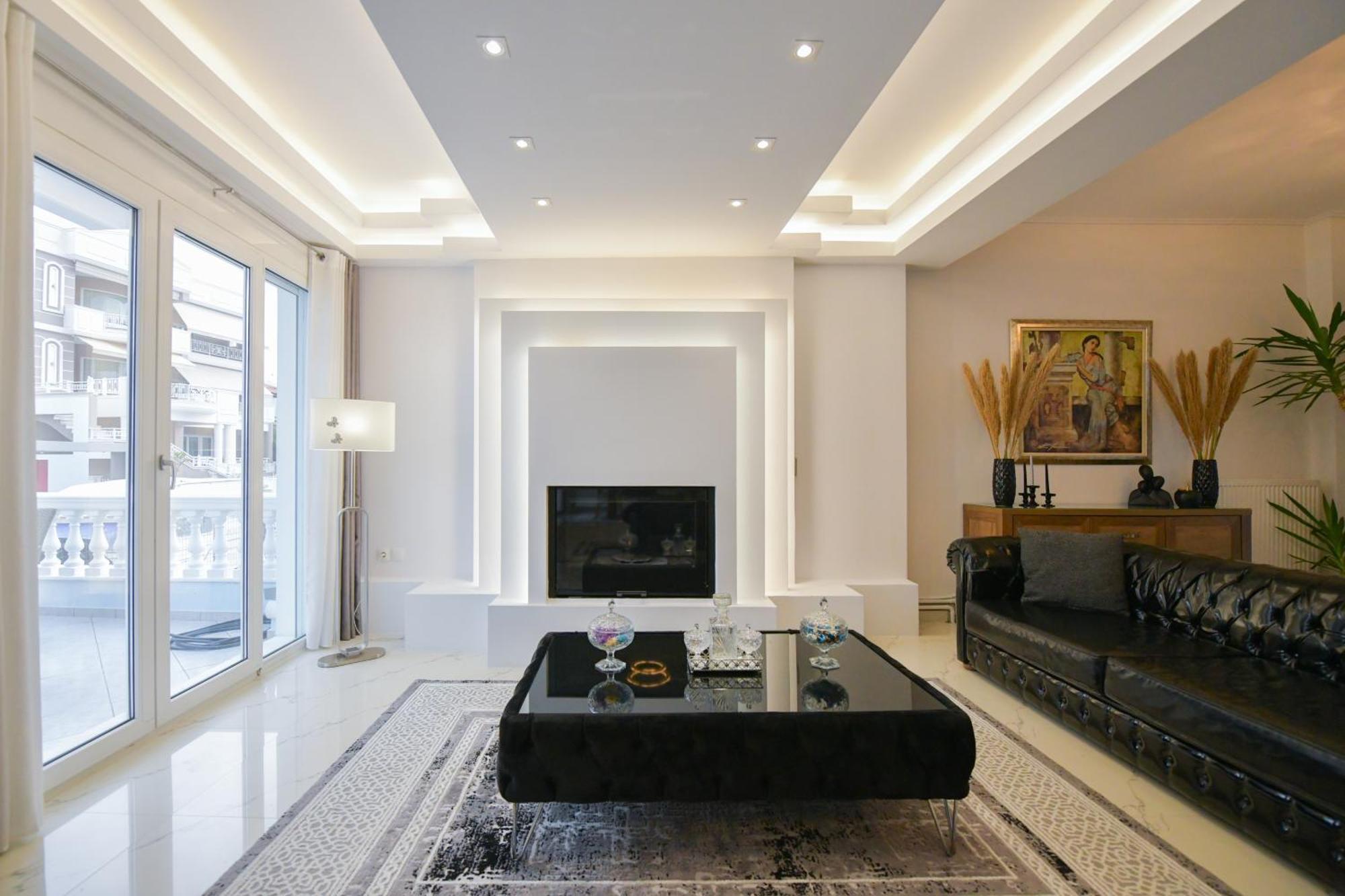 Beach Blue Villa Corinth 외부 사진