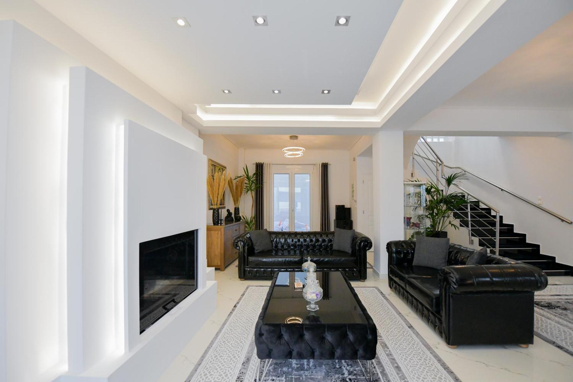 Beach Blue Villa Corinth 외부 사진
