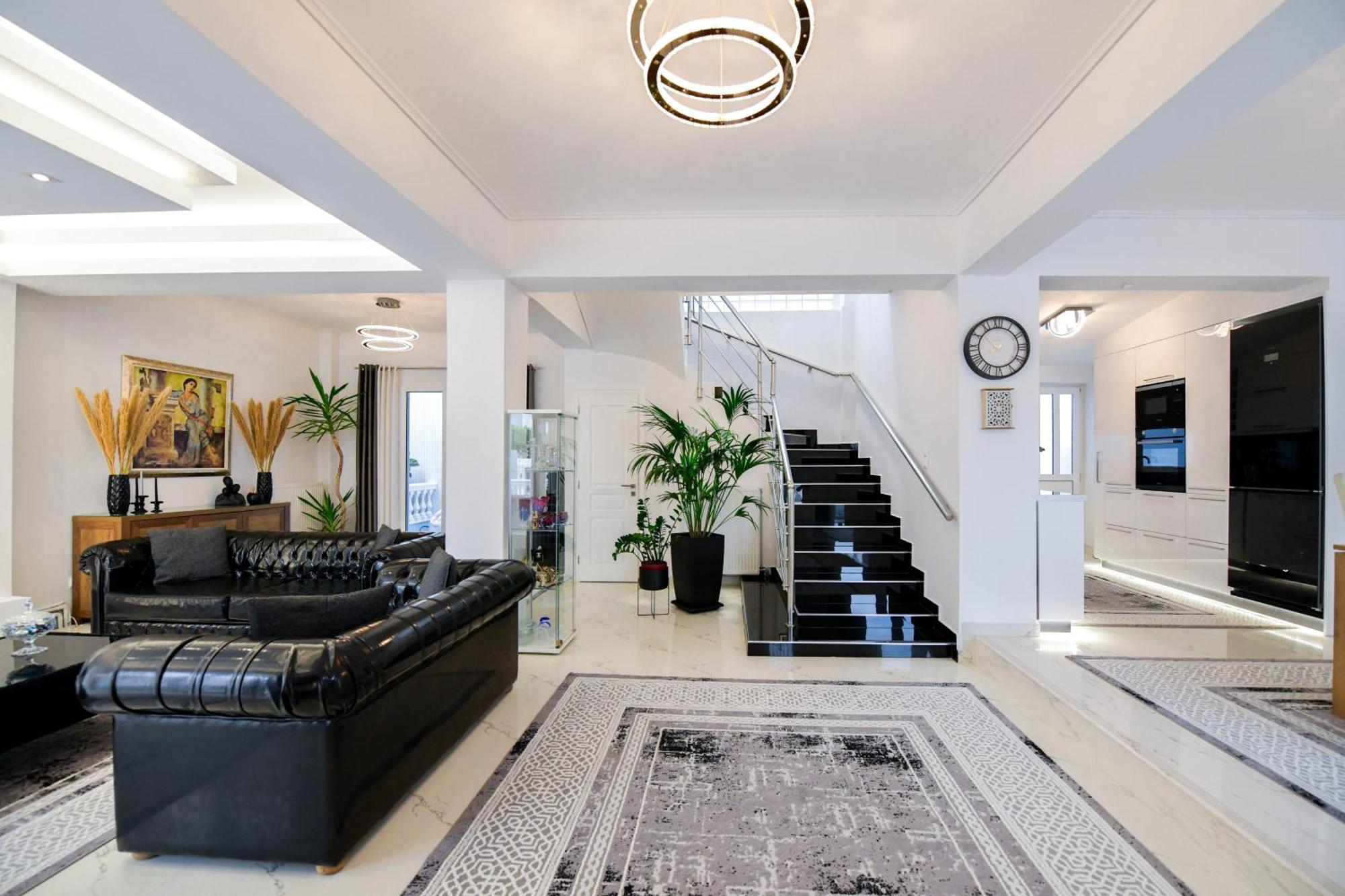 Beach Blue Villa Corinth 외부 사진