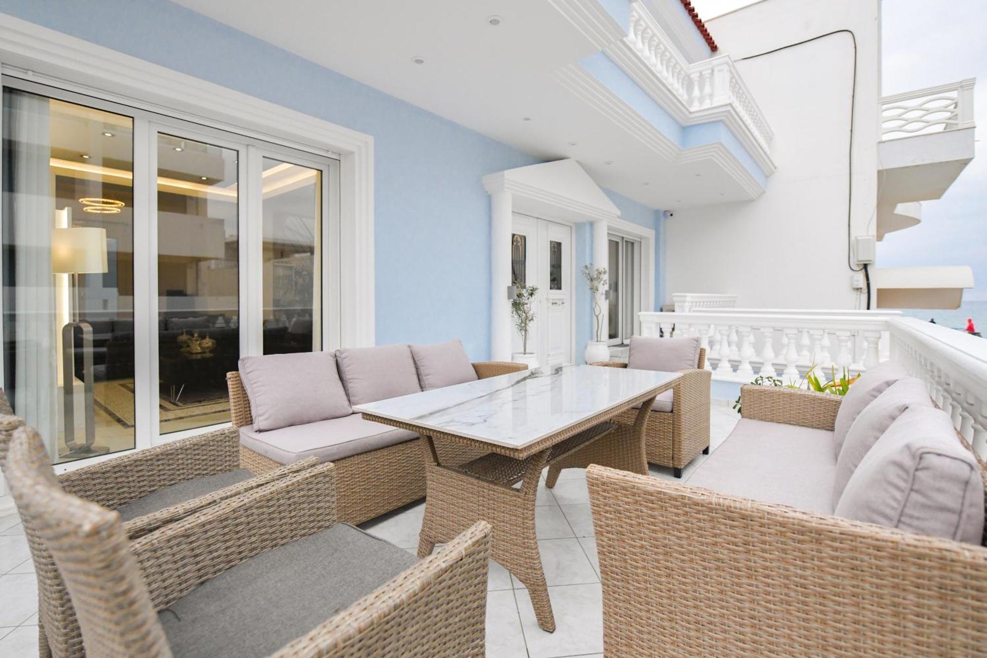 Beach Blue Villa Corinth 외부 사진