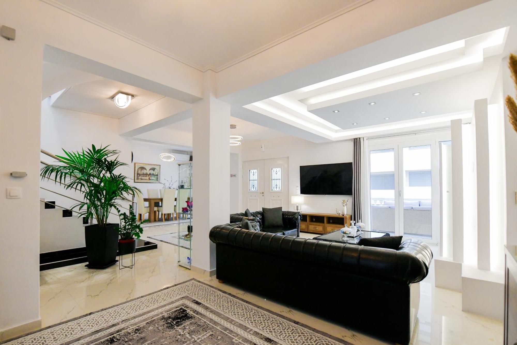 Beach Blue Villa Corinth 외부 사진