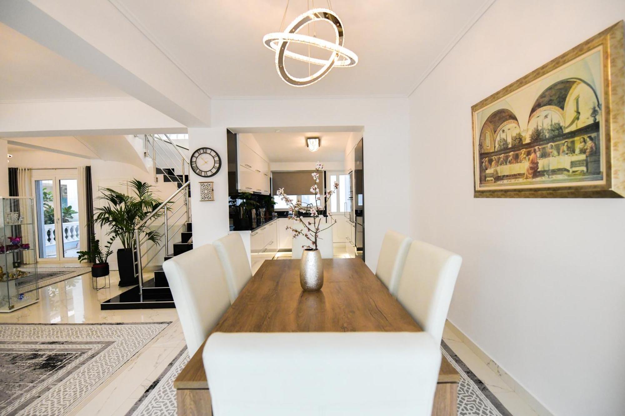 Beach Blue Villa Corinth 외부 사진