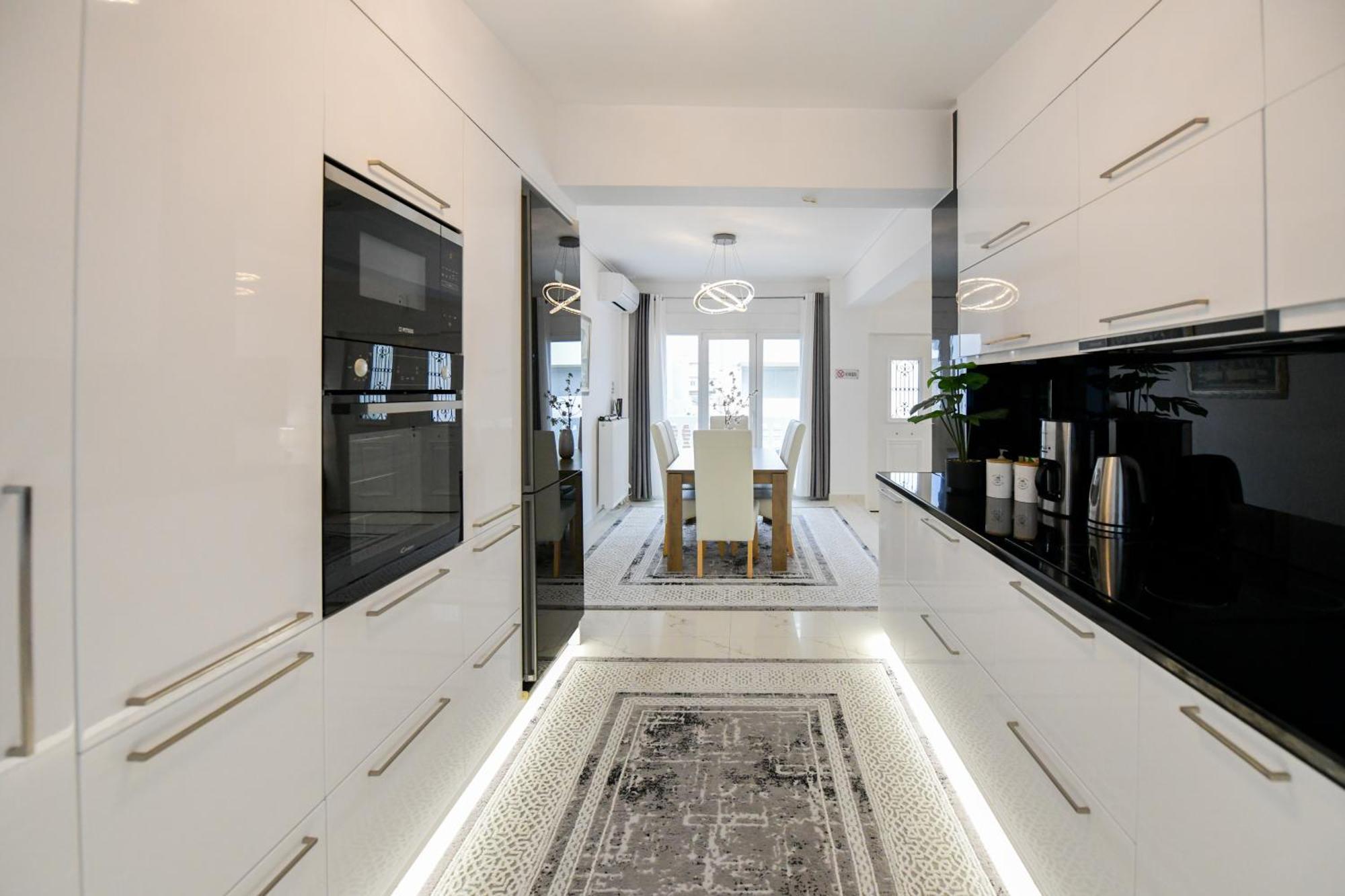 Beach Blue Villa Corinth 외부 사진