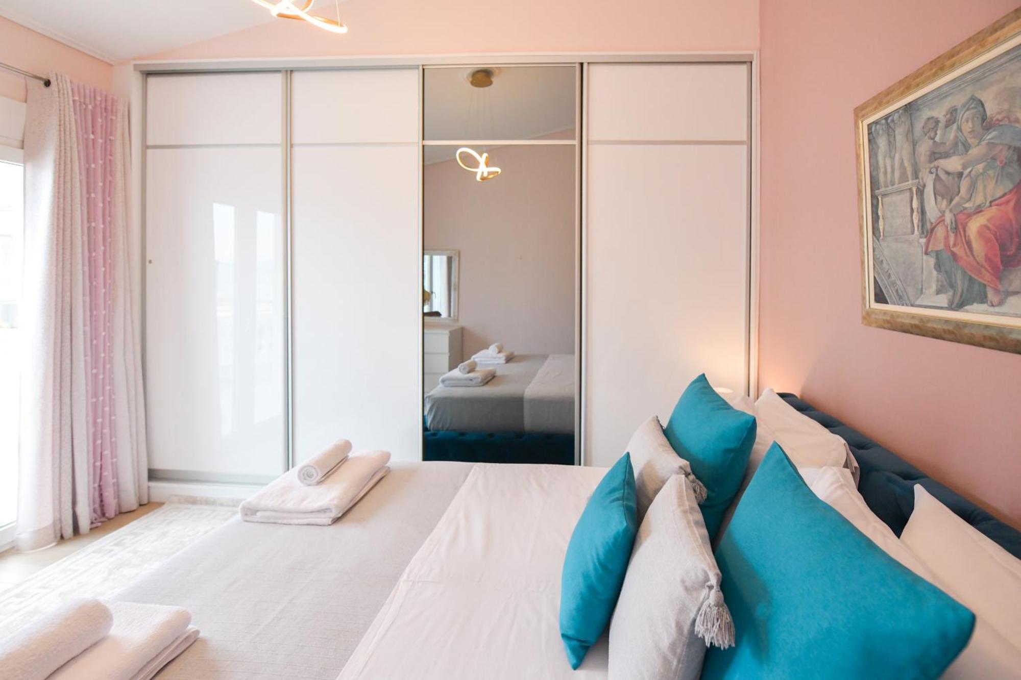 Beach Blue Villa Corinth 외부 사진