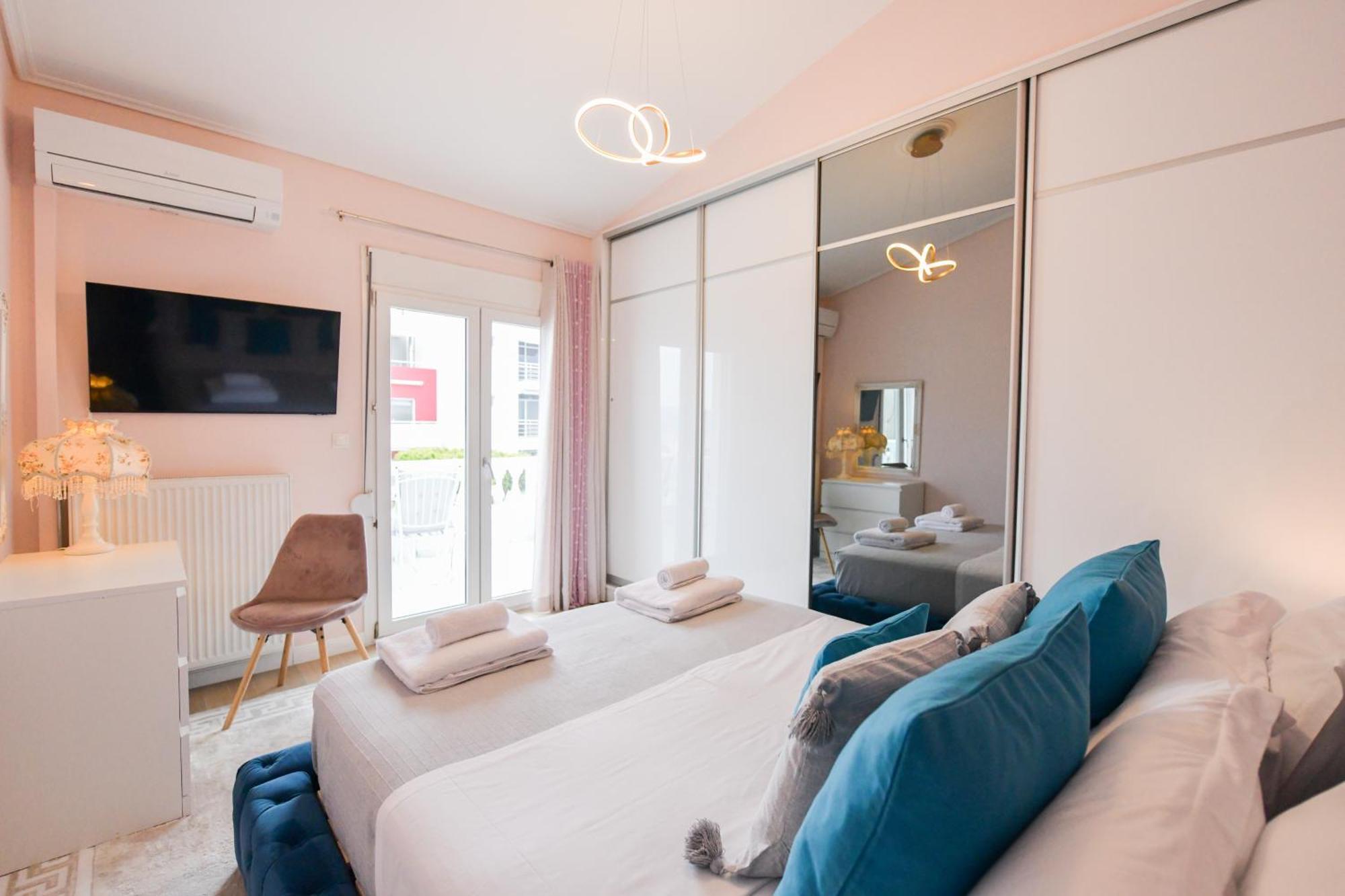 Beach Blue Villa Corinth 외부 사진