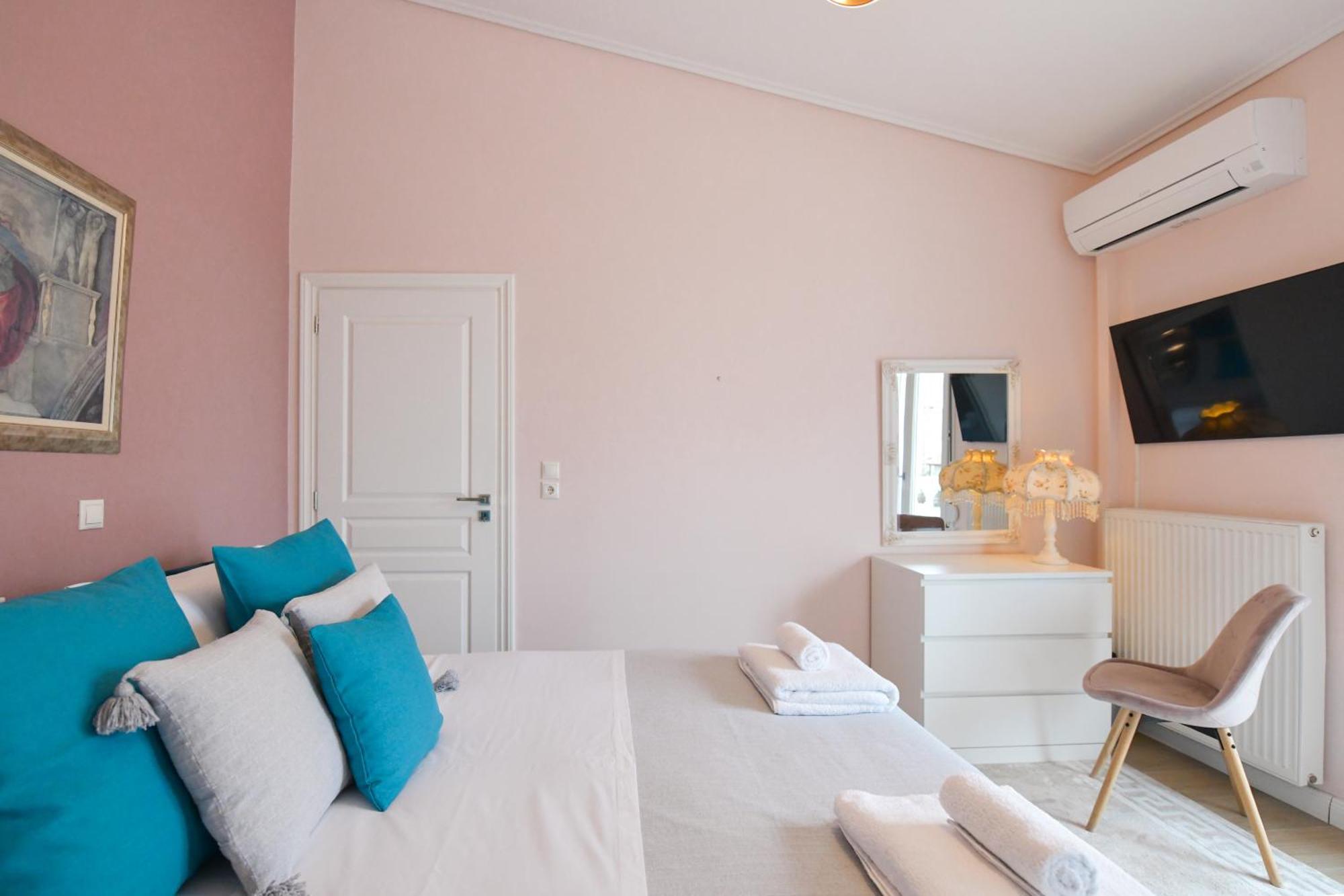 Beach Blue Villa Corinth 외부 사진