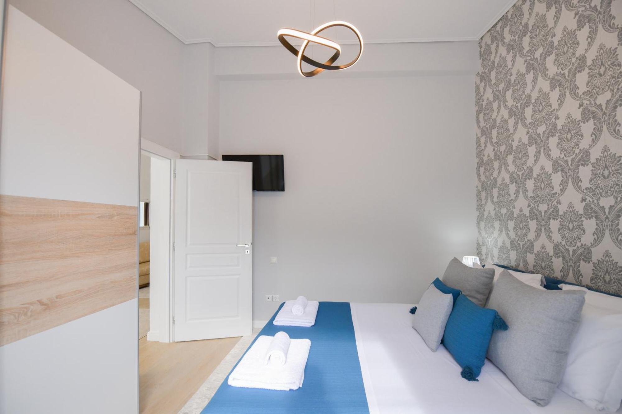 Beach Blue Villa Corinth 외부 사진