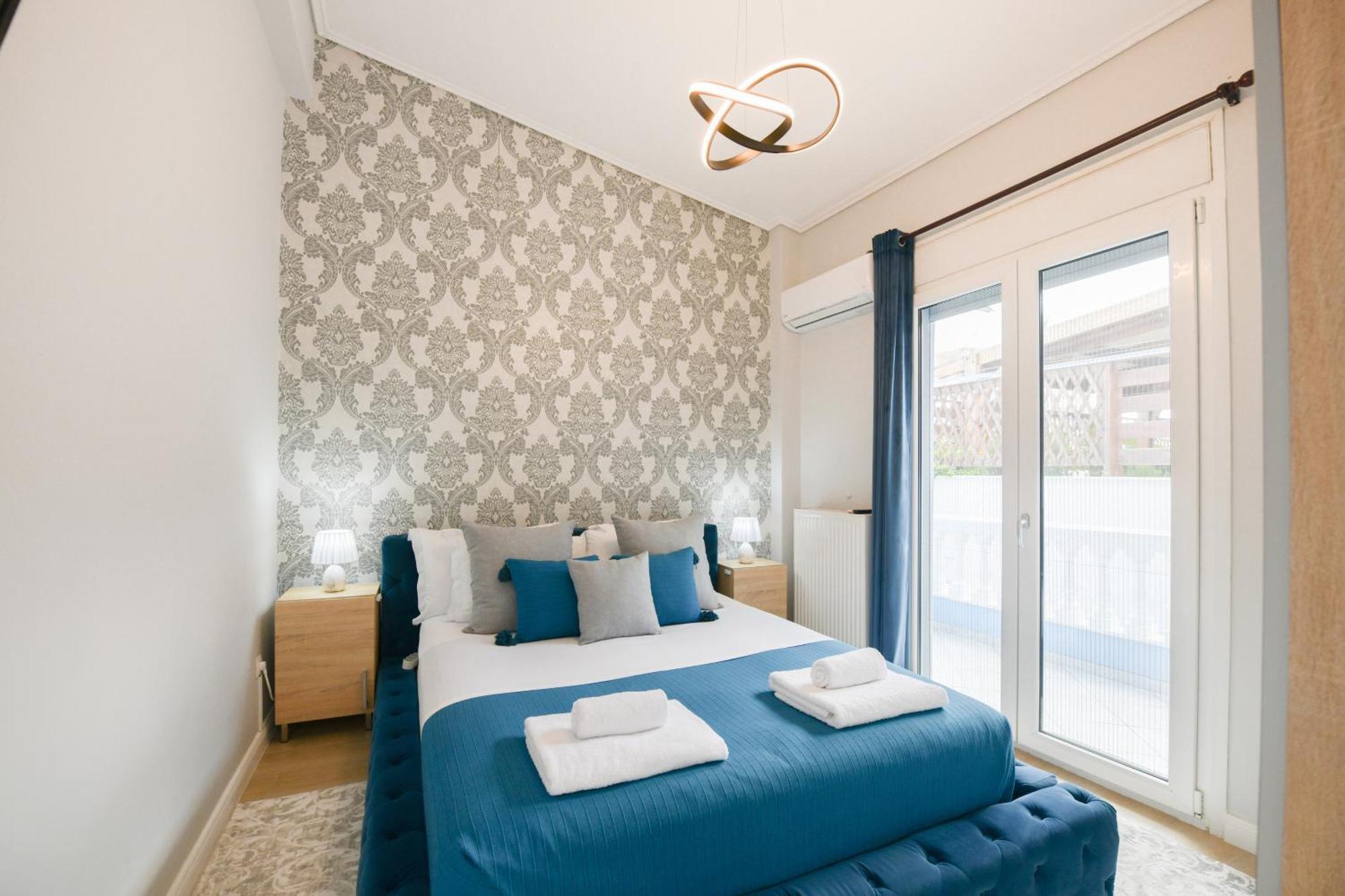Beach Blue Villa Corinth 외부 사진