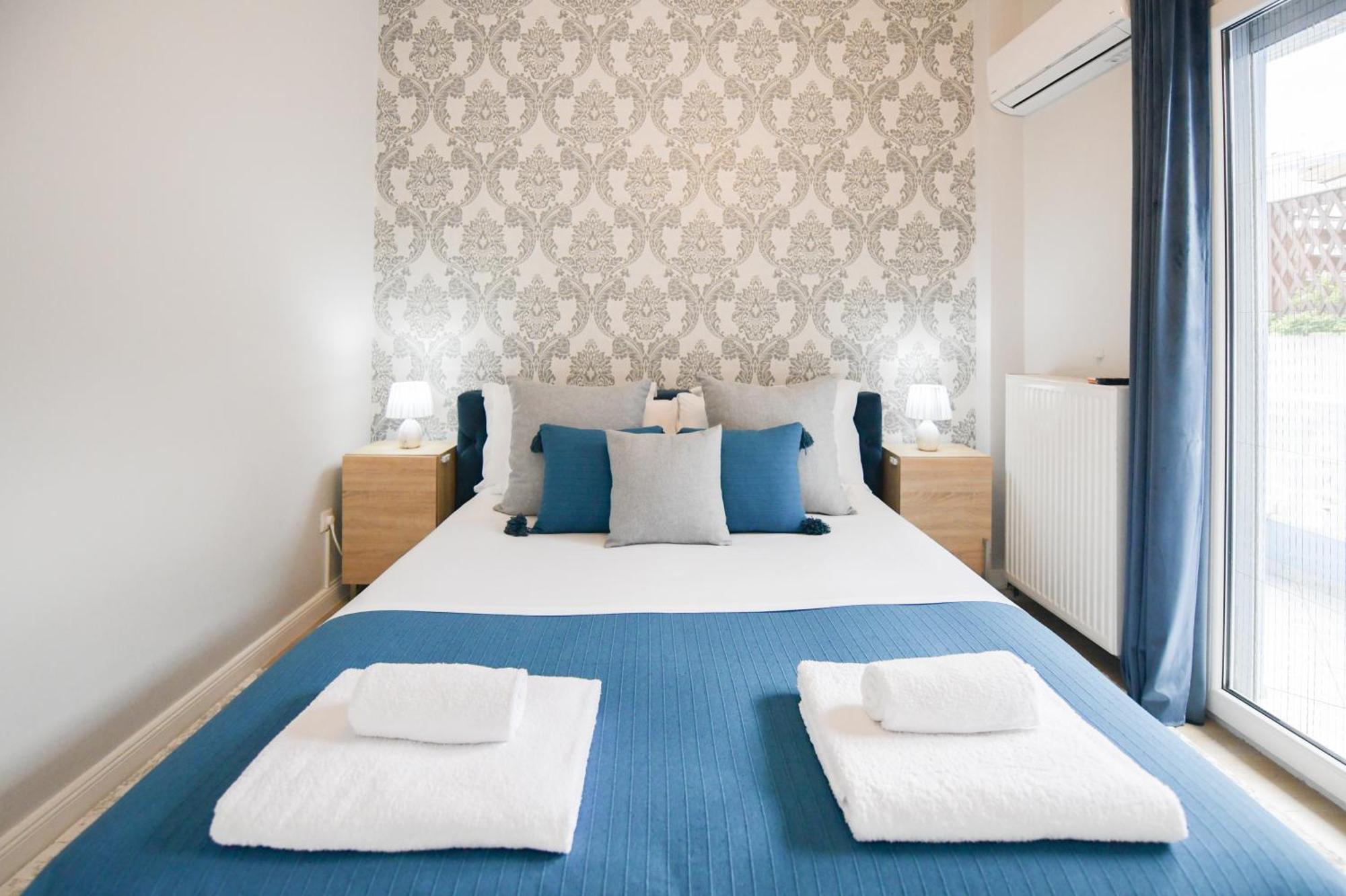 Beach Blue Villa Corinth 외부 사진