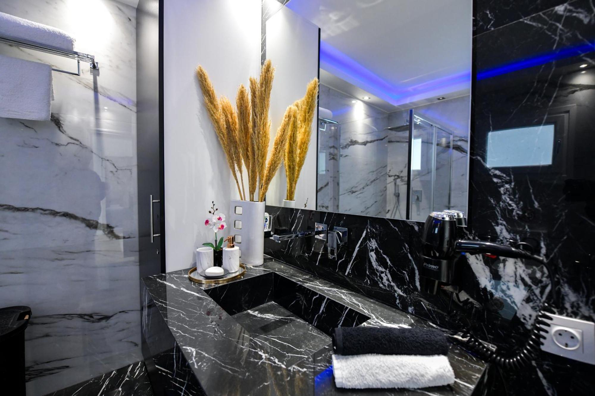 Beach Blue Villa Corinth 외부 사진