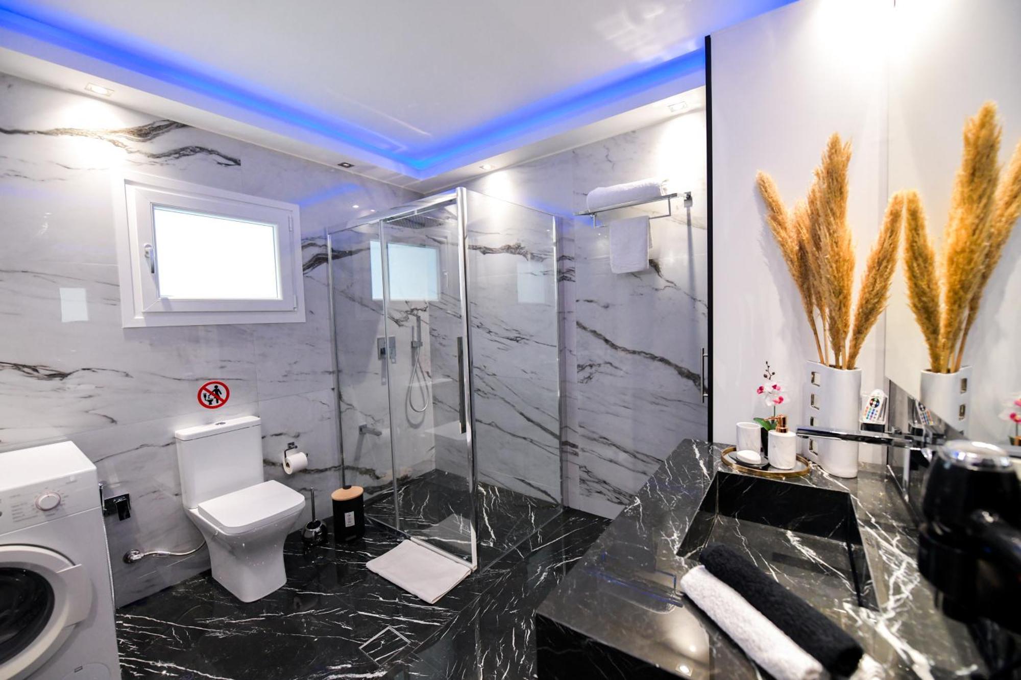 Beach Blue Villa Corinth 외부 사진