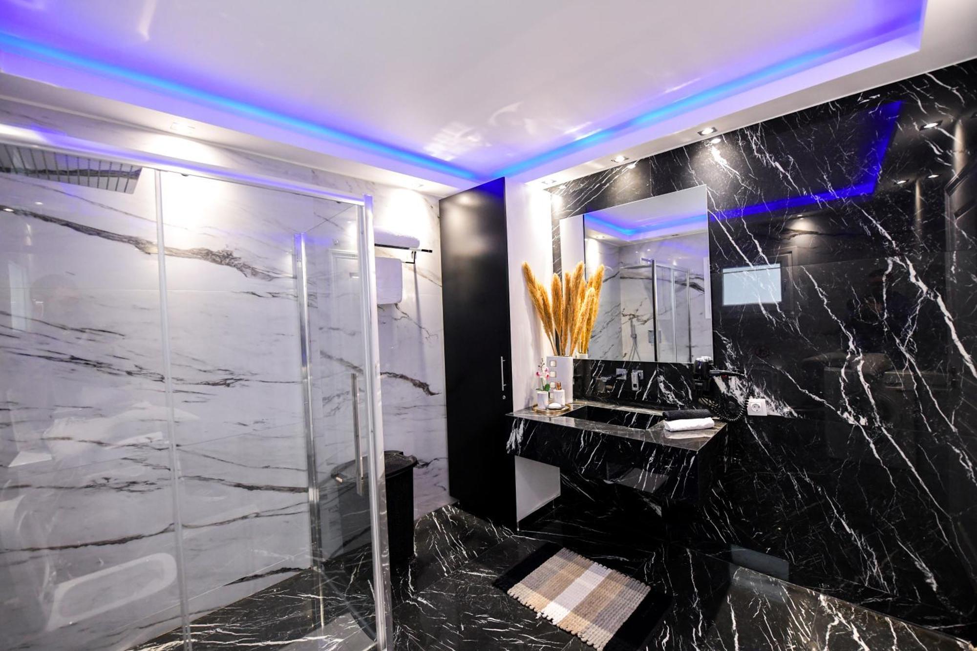 Beach Blue Villa Corinth 외부 사진