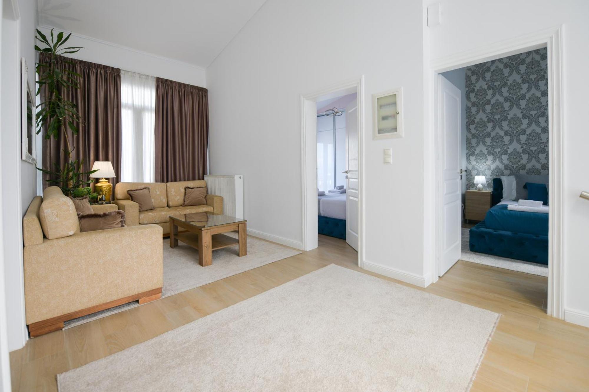 Beach Blue Villa Corinth 외부 사진