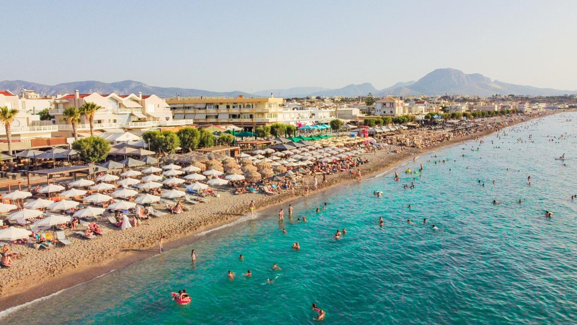 Beach Blue Villa Corinth 외부 사진