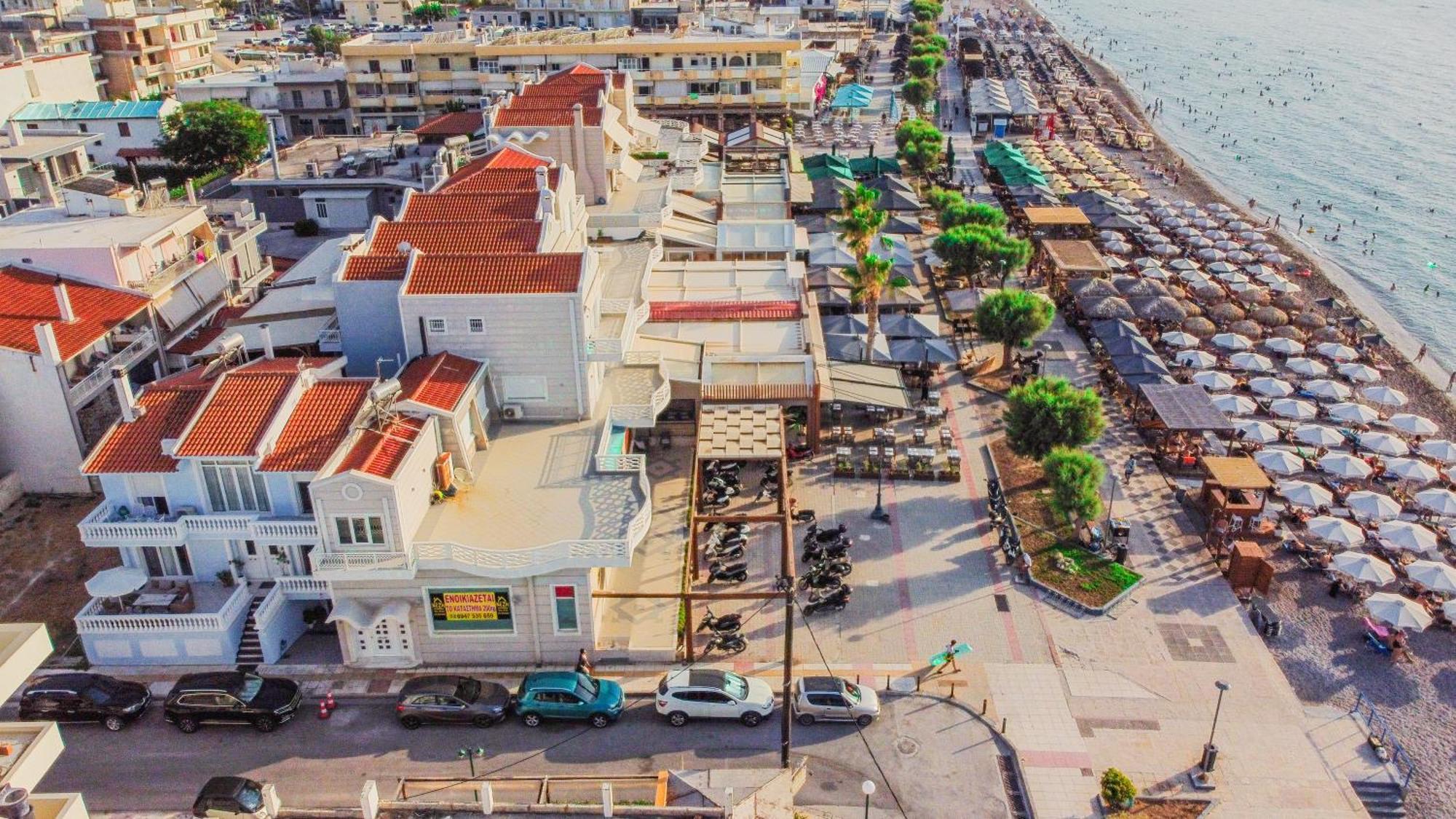 Beach Blue Villa Corinth 외부 사진