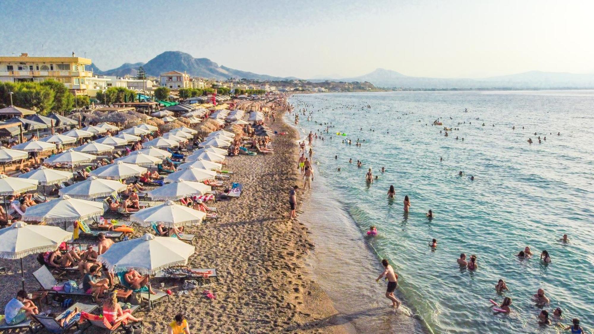 Beach Blue Villa Corinth 외부 사진