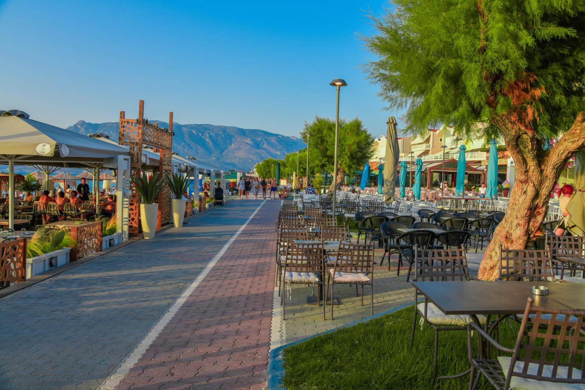Beach Blue Villa Corinth 외부 사진