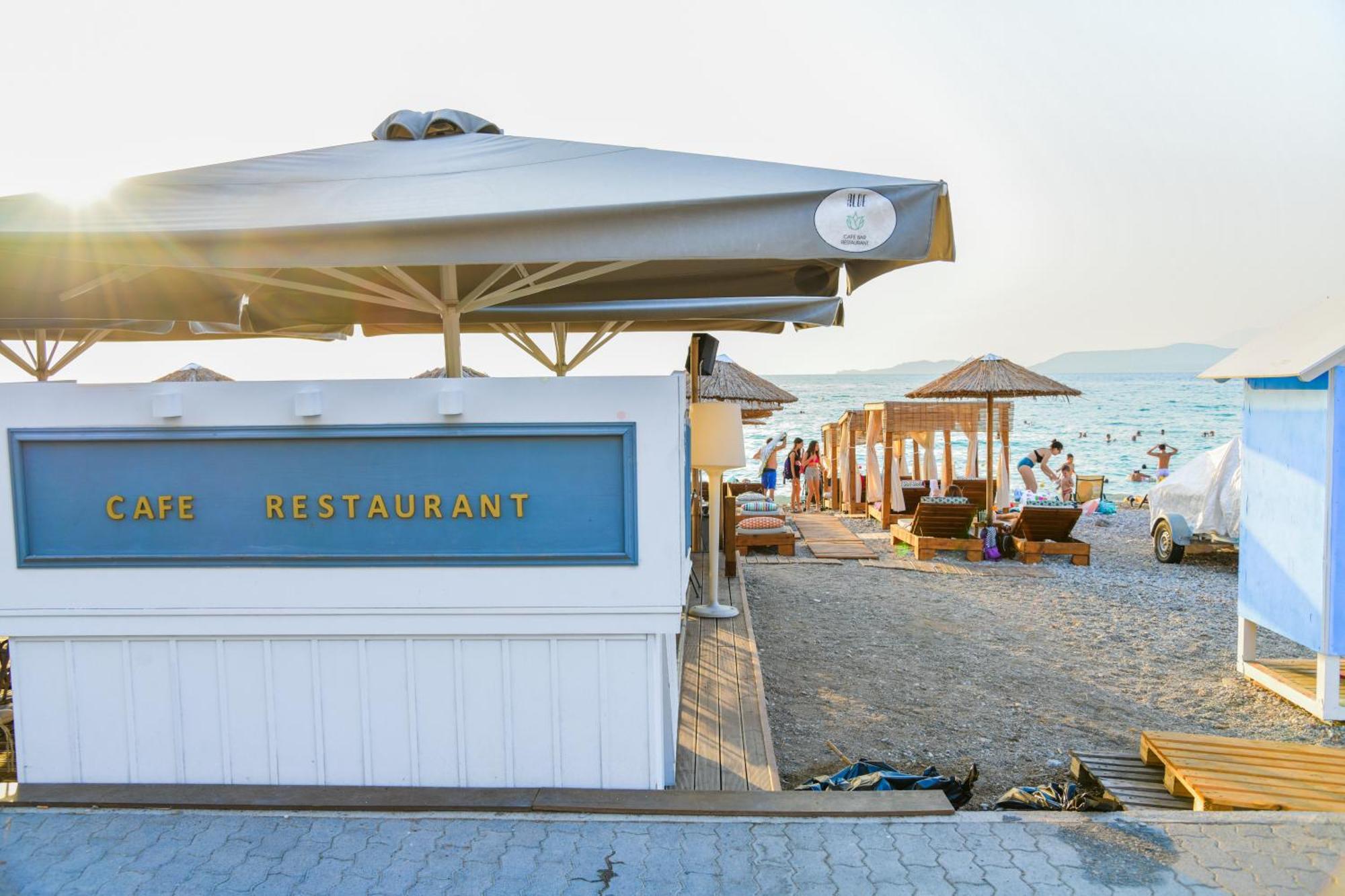 Beach Blue Villa Corinth 외부 사진