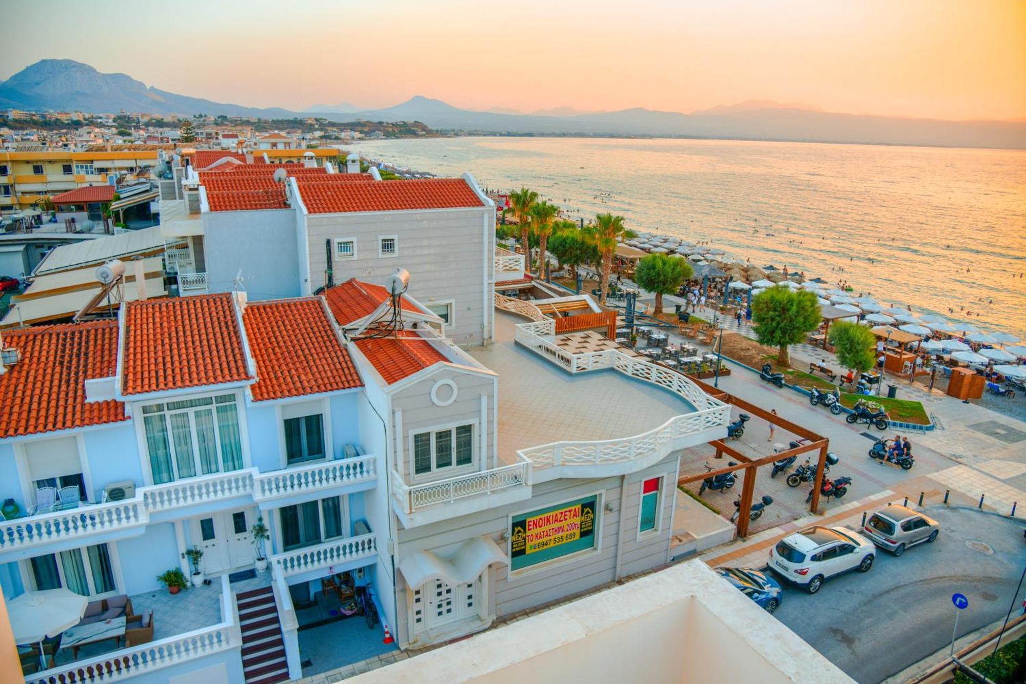 Beach Blue Villa Corinth 외부 사진