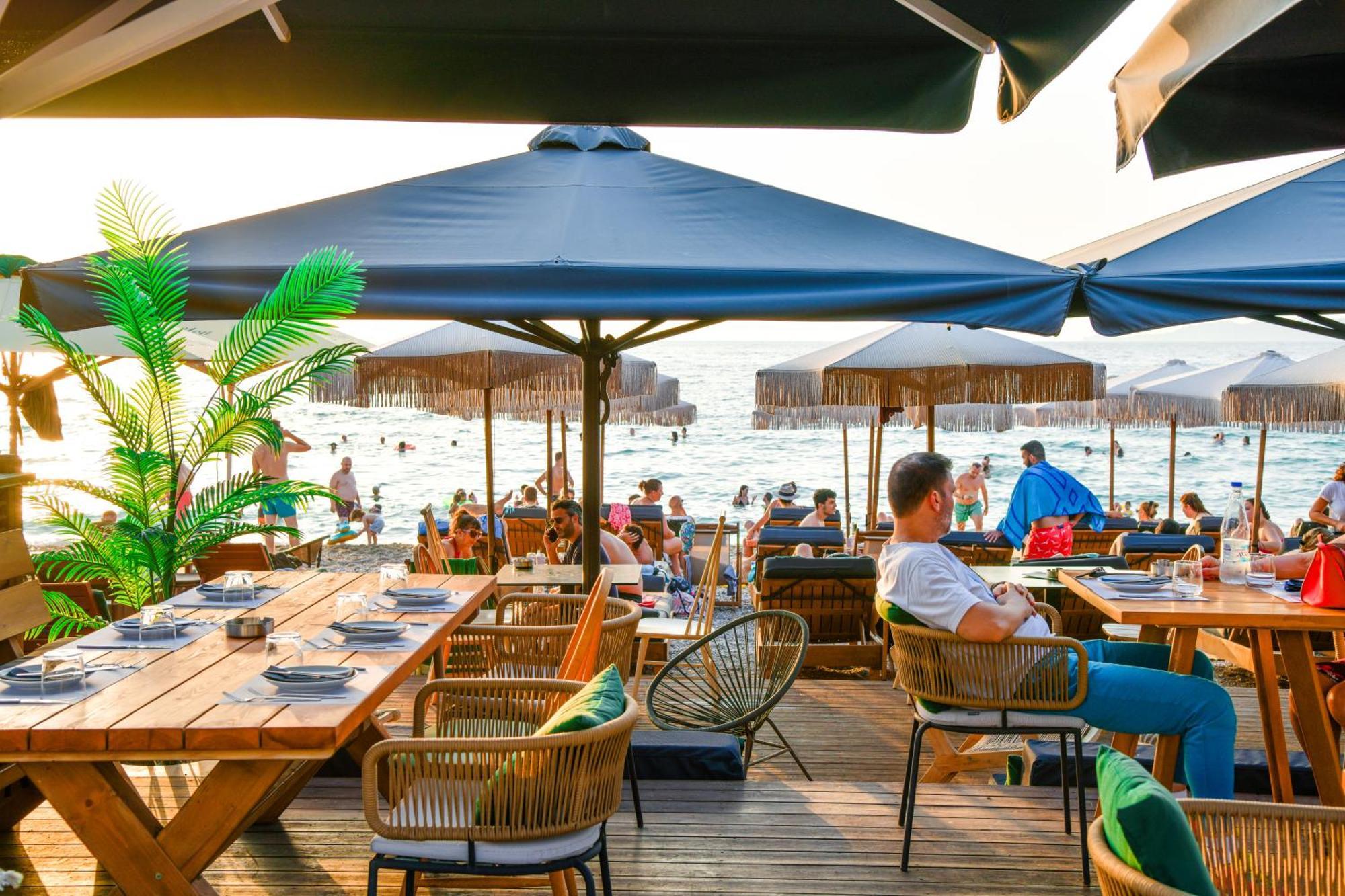 Beach Blue Villa Corinth 외부 사진