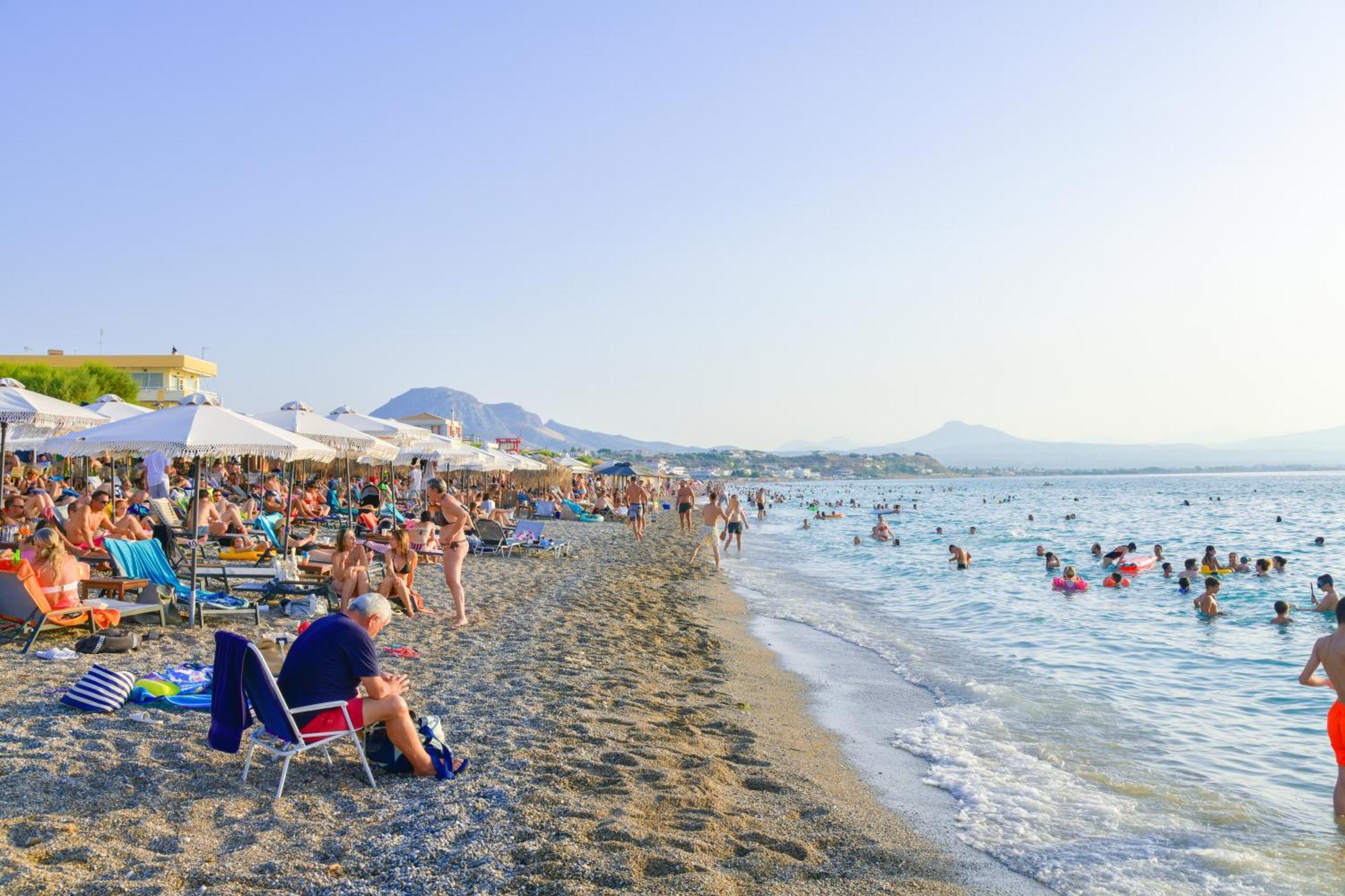 Beach Blue Villa Corinth 외부 사진