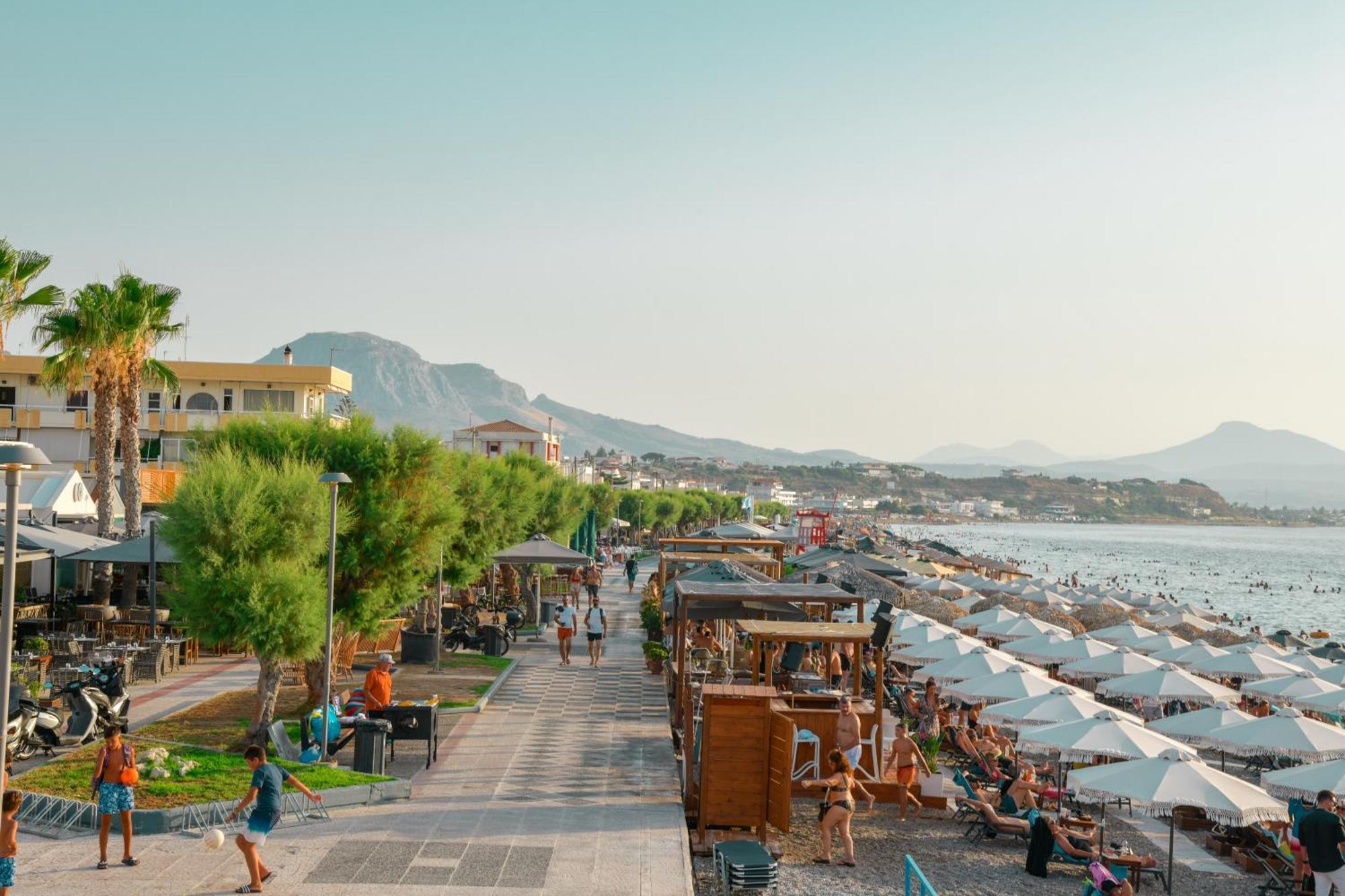 Beach Blue Villa Corinth 외부 사진