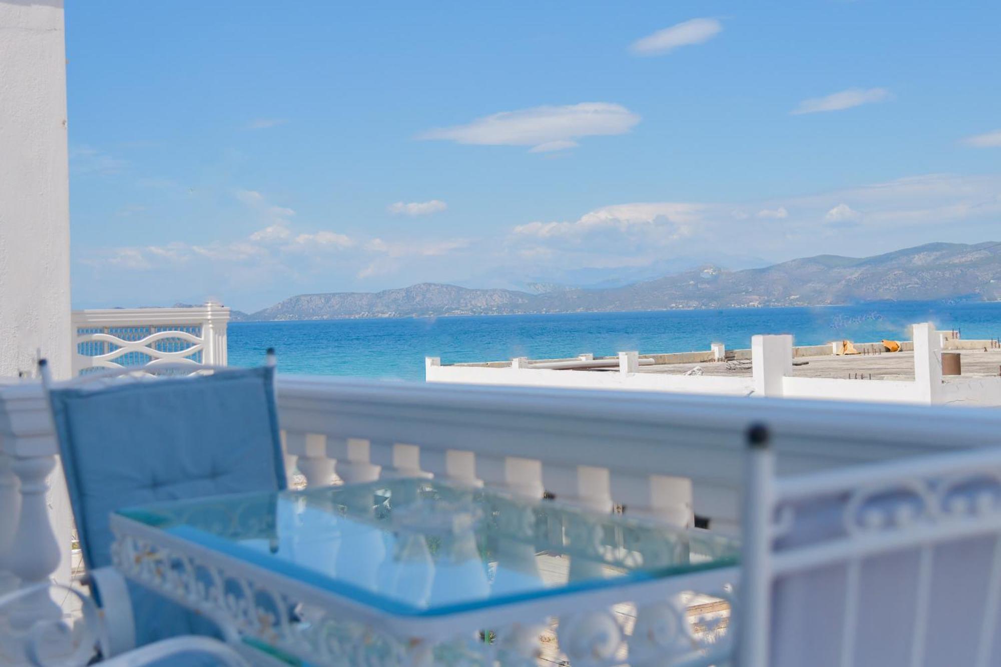 Beach Blue Villa Corinth 외부 사진